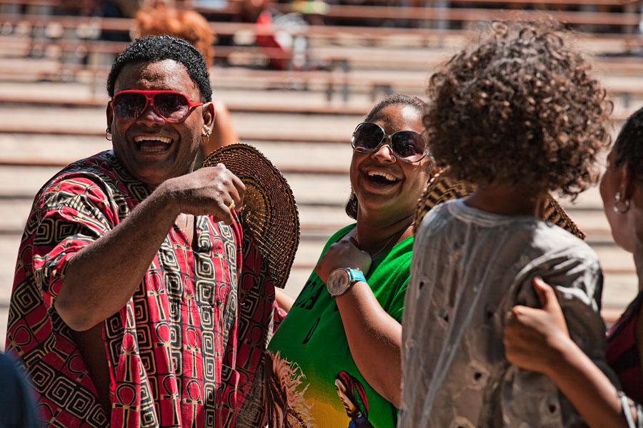  Dancing on the music of Mariana Ramos (Cape Verde)